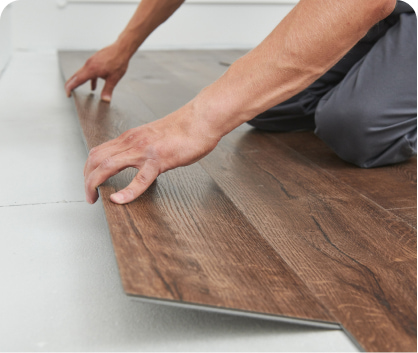 Flooring installation & repair