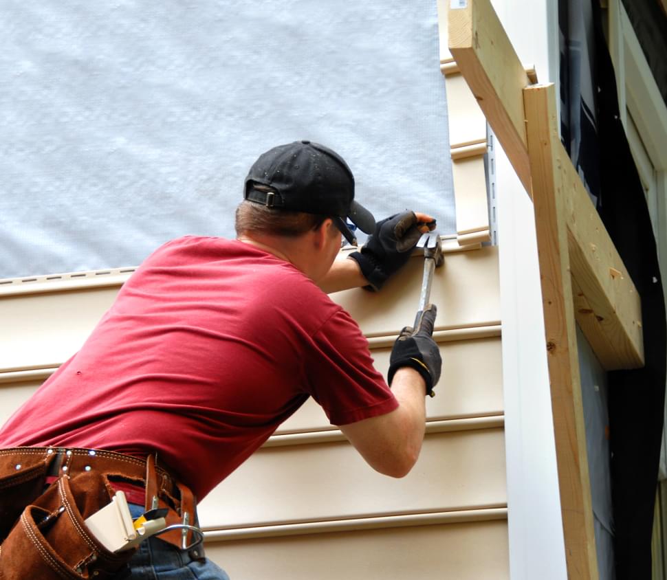 Siding installation costs in 2024