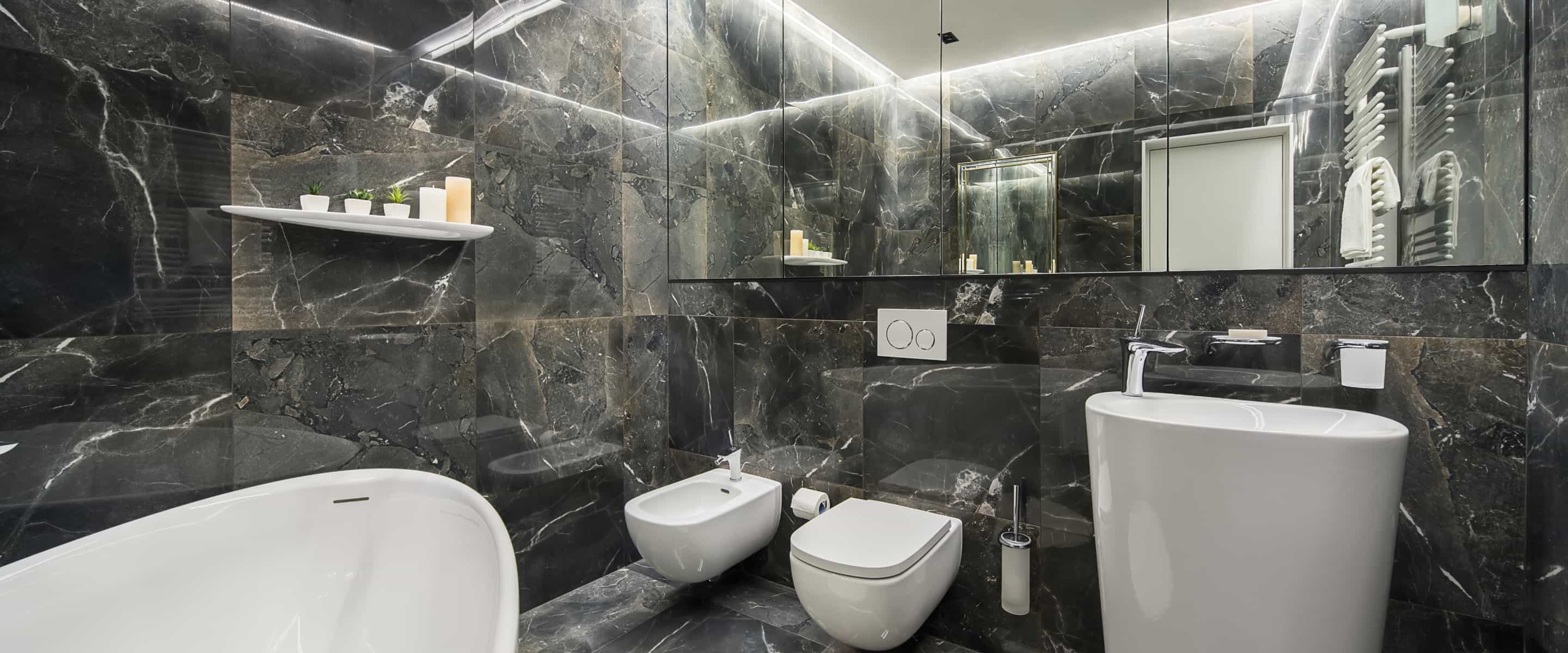 The average cost of bathroom remodeling in 2024